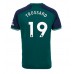 Arsenal Leandro Trossard #19 Tredjedrakt 2023-24 Korte ermer